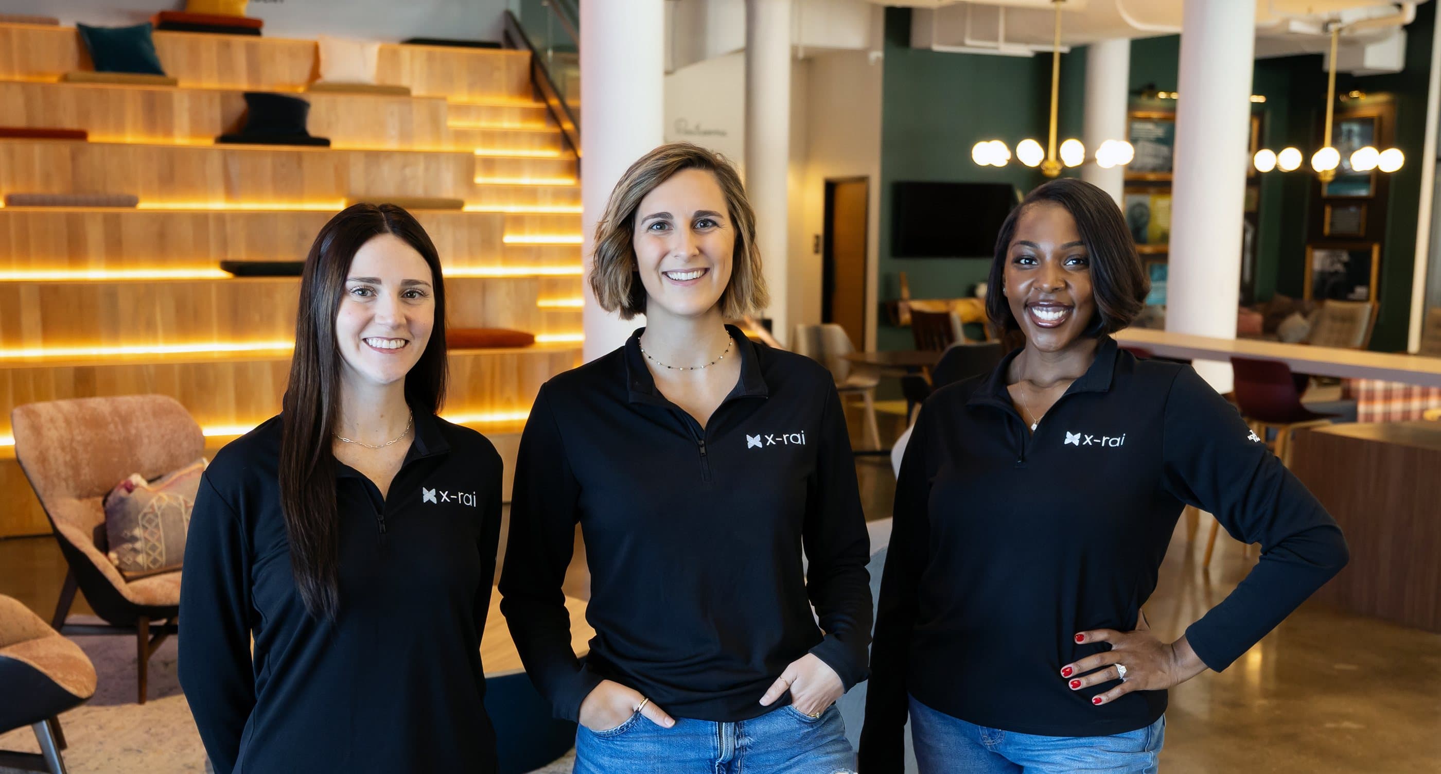 Ashley, Madi, and Daivonna of xrai labs